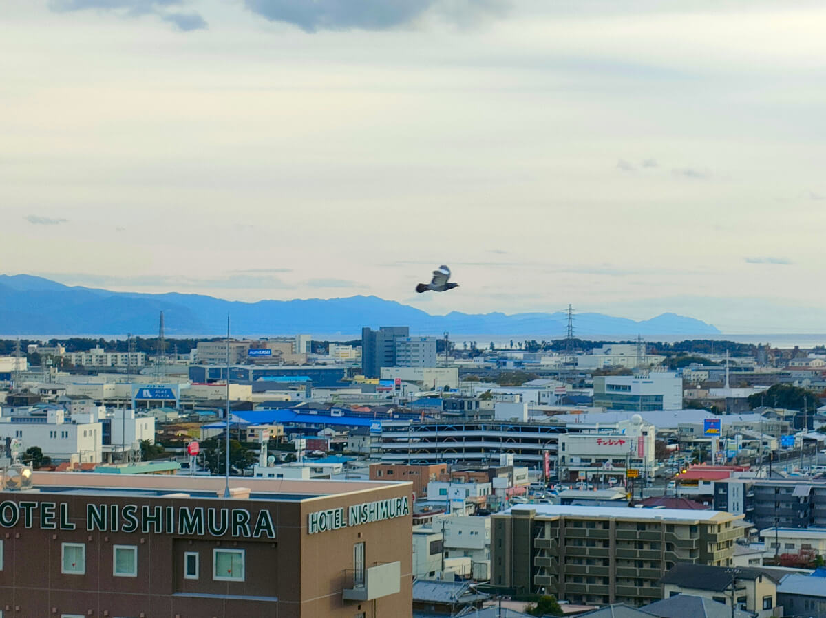 ふじさんてらすMierulaからの眺め 伊豆半島