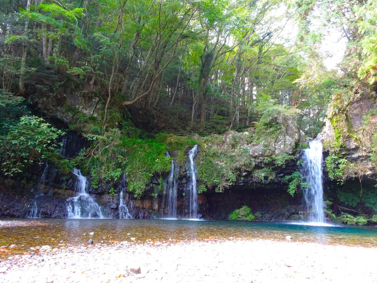 陣馬の滝