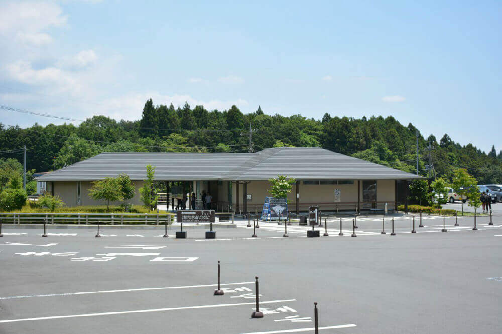 1番広いと思われる駐車場は、「富士宮市観光協会駐車場」