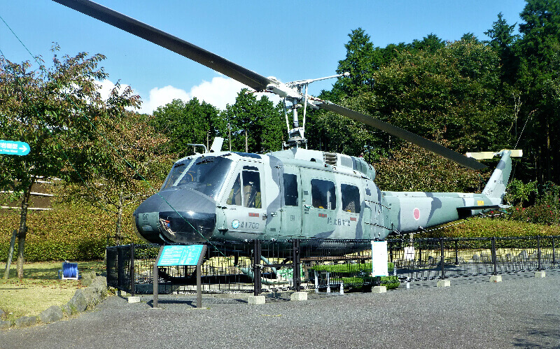富士山樹空の森 ヘリコプター