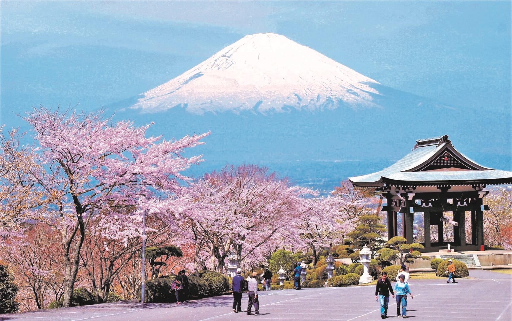 富士仏舎利塔平和公園 