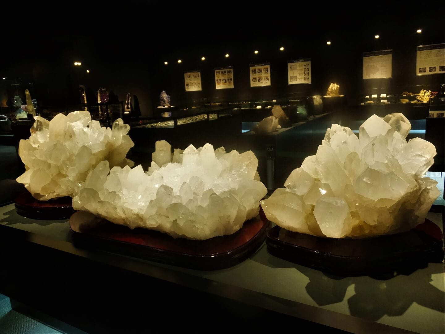 山梨宝石博物館 水晶