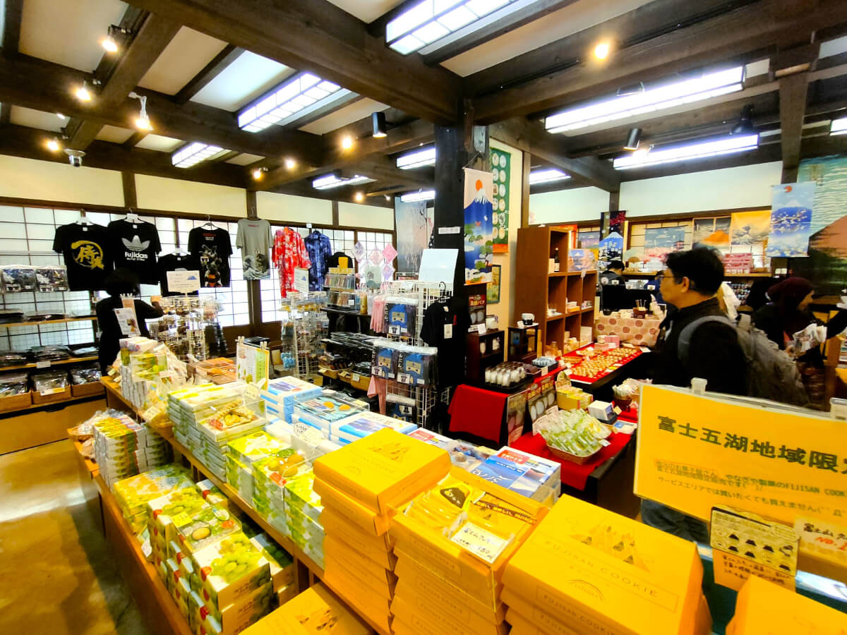 おもいで屋 店内の様子