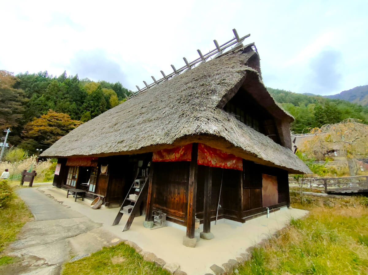 富士山しるく 外観