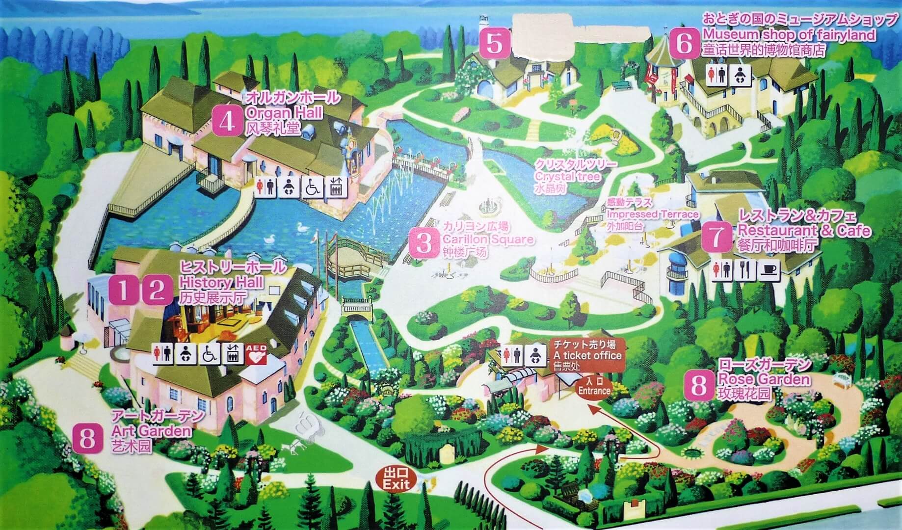 河口湖 音楽と森の美術館 河口湖オルゴールの森美術館 河口湖で 観る 富士山ぽ