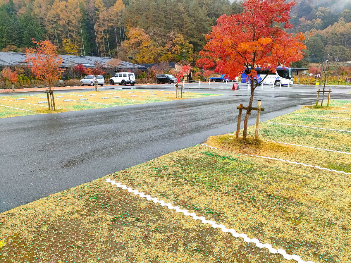 旅の駅 kawaguchiko base 駐車場