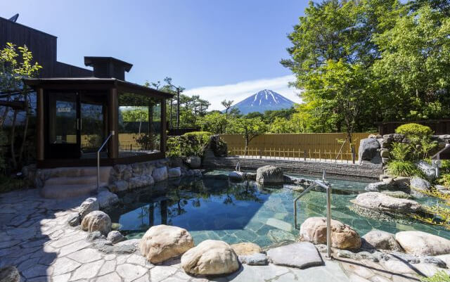 富士眺望の湯「ゆらり」