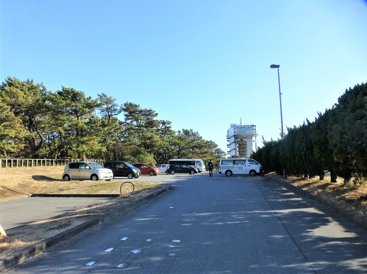 港口公園駐車場