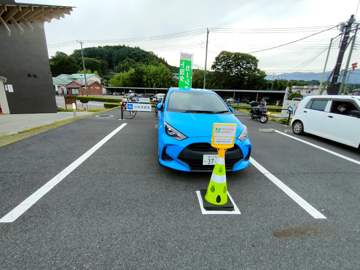 足柄駅 バス乗り場