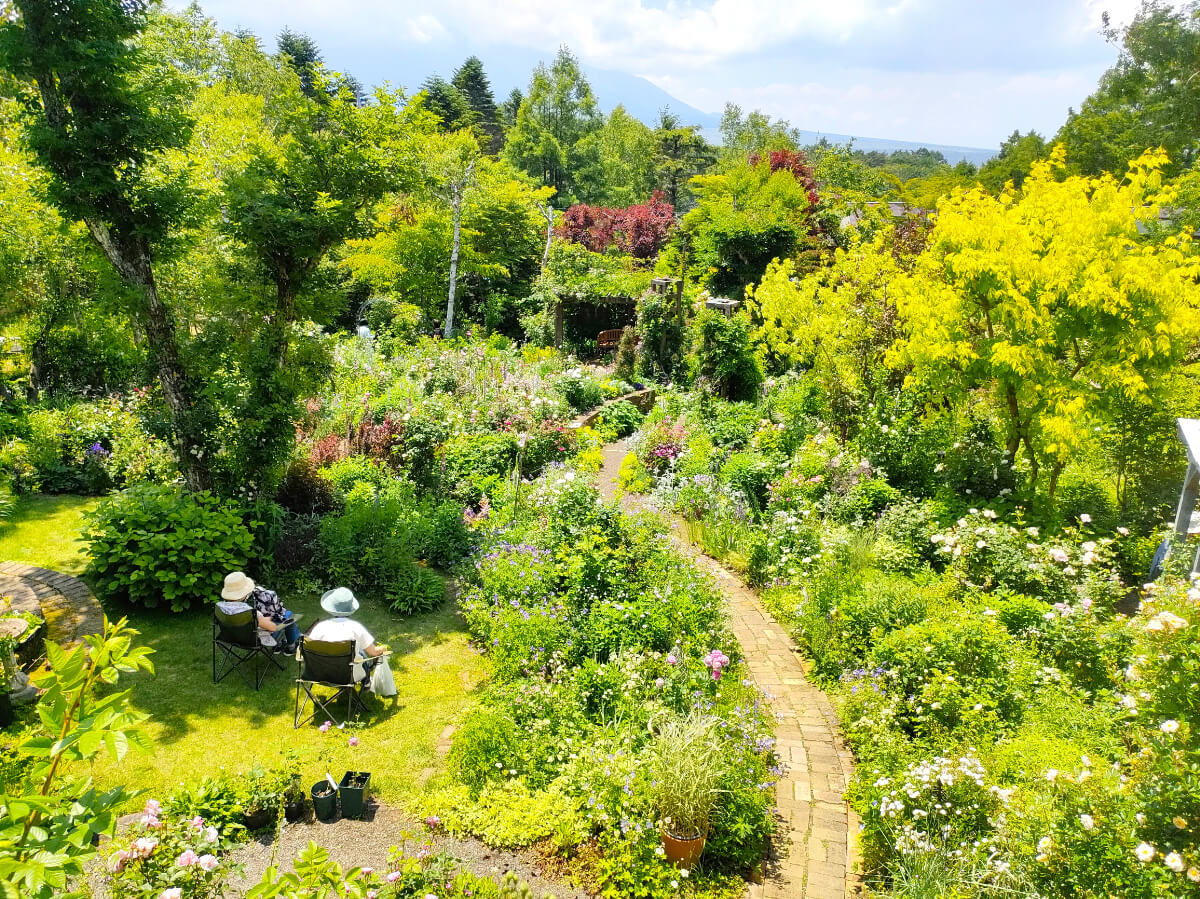 MF GARDEN（塚原邸）/建物テラスからの眺め