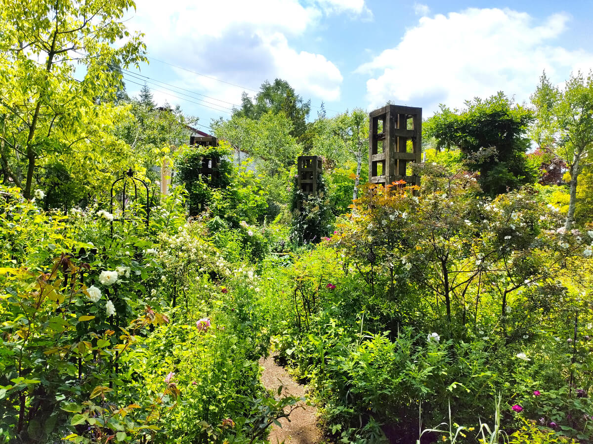 MF GARDEN（塚原邸）/木のオブジェ