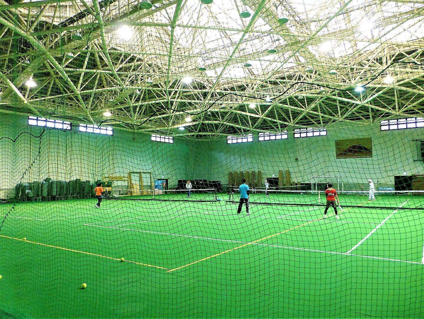 道の駅 富士吉田 富士山アリーナ フットサル テニス
